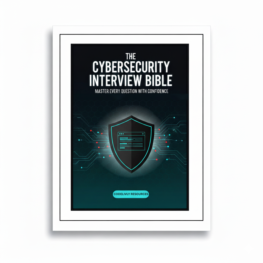 cybersecurity interview bible