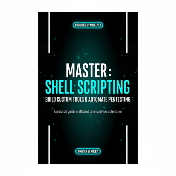 Master Shell Scripting: Build Custom Tools & Automate Pentesting
