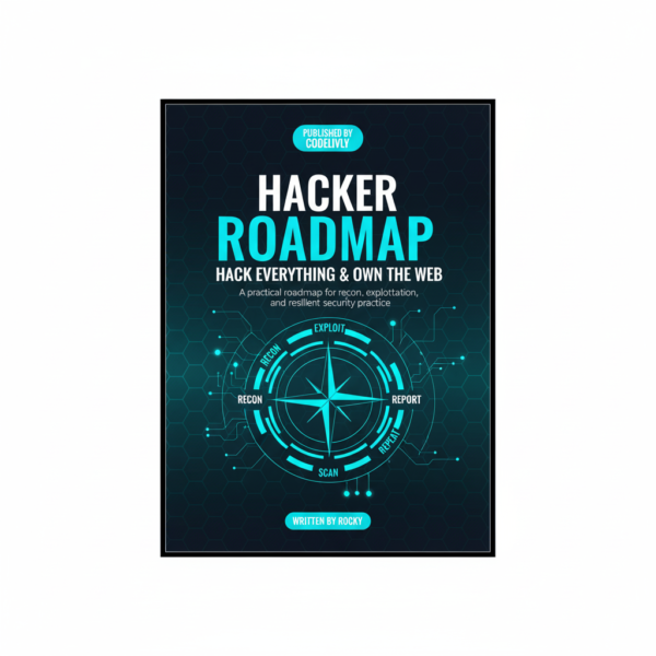 Hacker Roadmap: Hack Everything & Own the Web