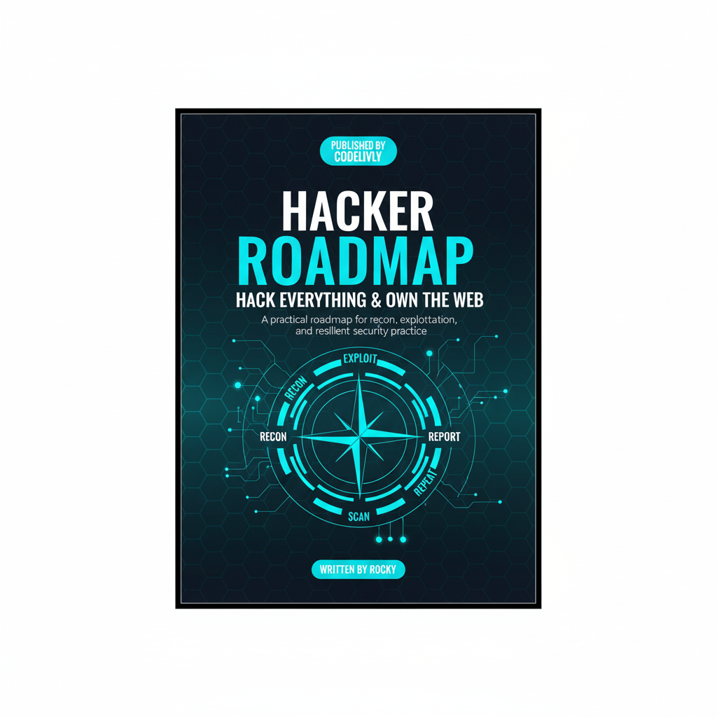 🛠️ Hacker Roadmap: Hack Everything & Own the Web 💀⚡