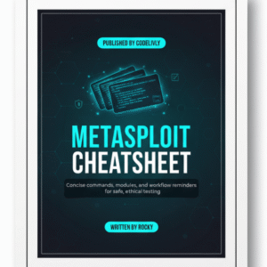 metasploit cheatsheet