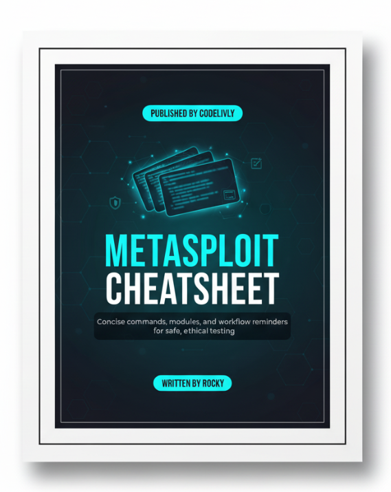 metasploit cheatsheet