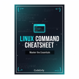 Linux CMD Cheatsheet β Quick, Practical, and Essential