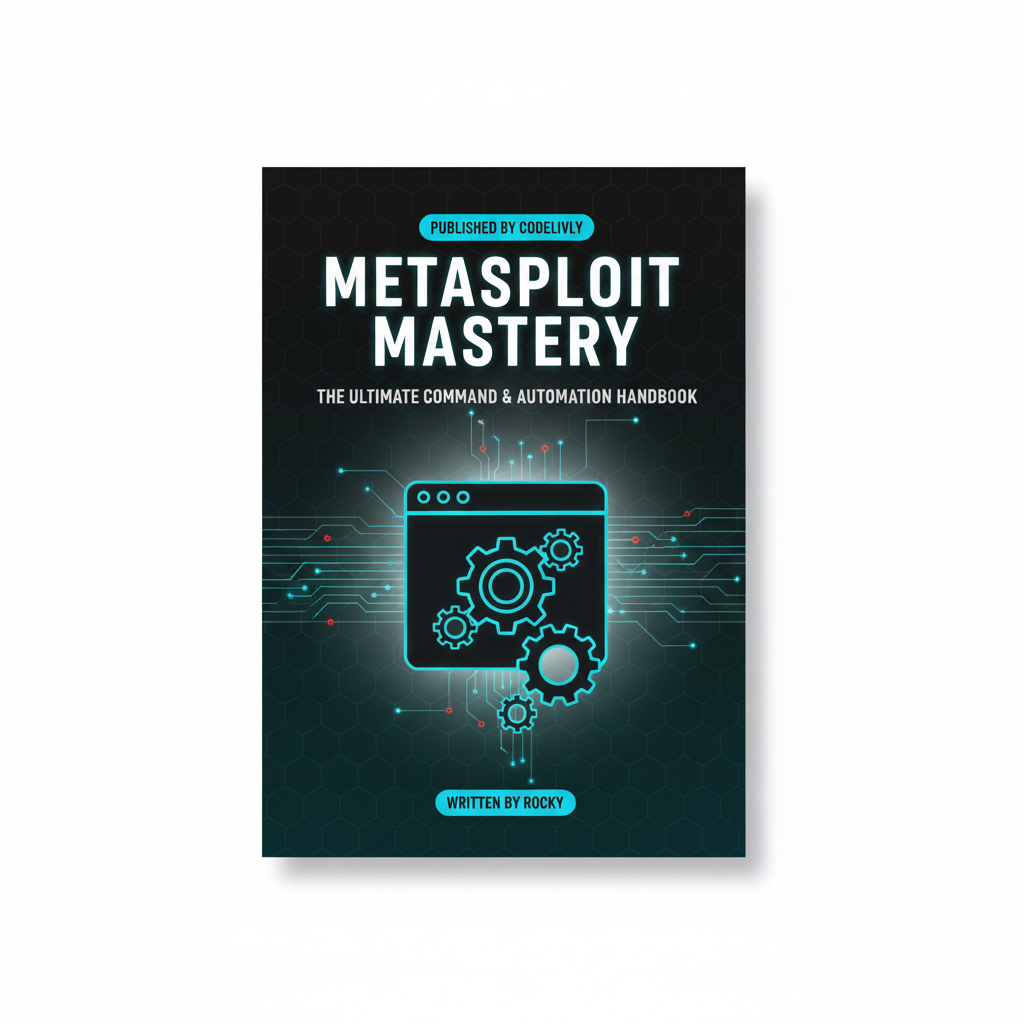 Metasploit Mastery: The Ultimate Command & Automation Handbook