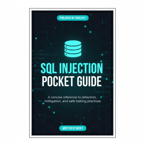 SQL Injection Notes – Professional Guide by Codelivly