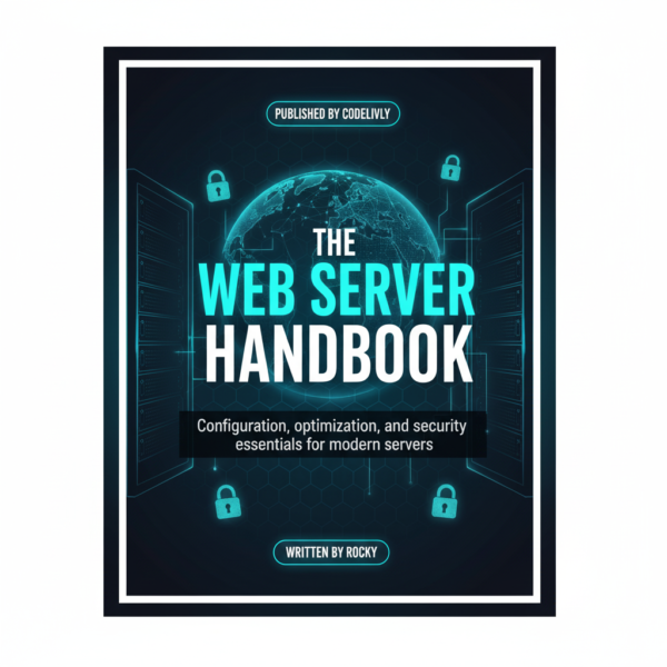 The Web Server Handbook: Build it. Secure it. Scale it. Like a pro.