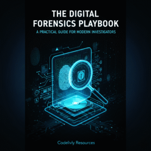 The Digital Forensics Playbook: A Practical Guide for Modern Investigators