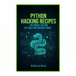 Python Hacking Recipes: The Pocket Edition (25 Tools You Can Run Today)