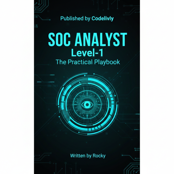 SOC Analyst Level-1: The Practical Playbook