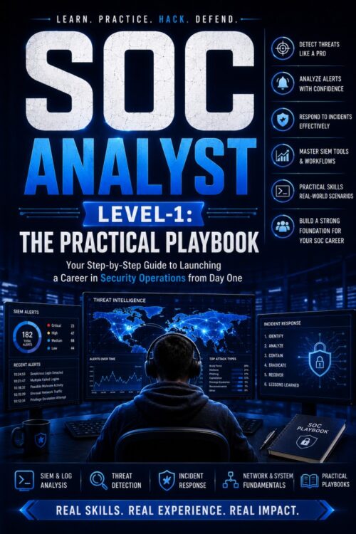 Soc analyst level 1 book