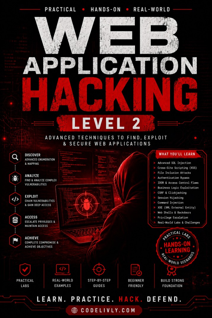 Web Application Hacking L2