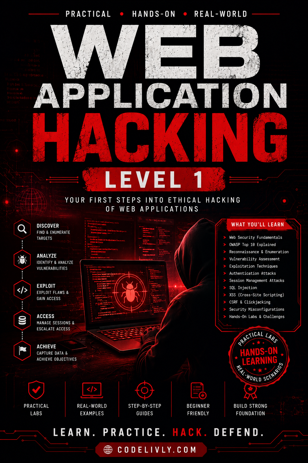 Web Application Hacking Level 1